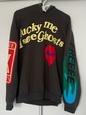 Lucky Me I See Ghosts Kanye West Hoodie